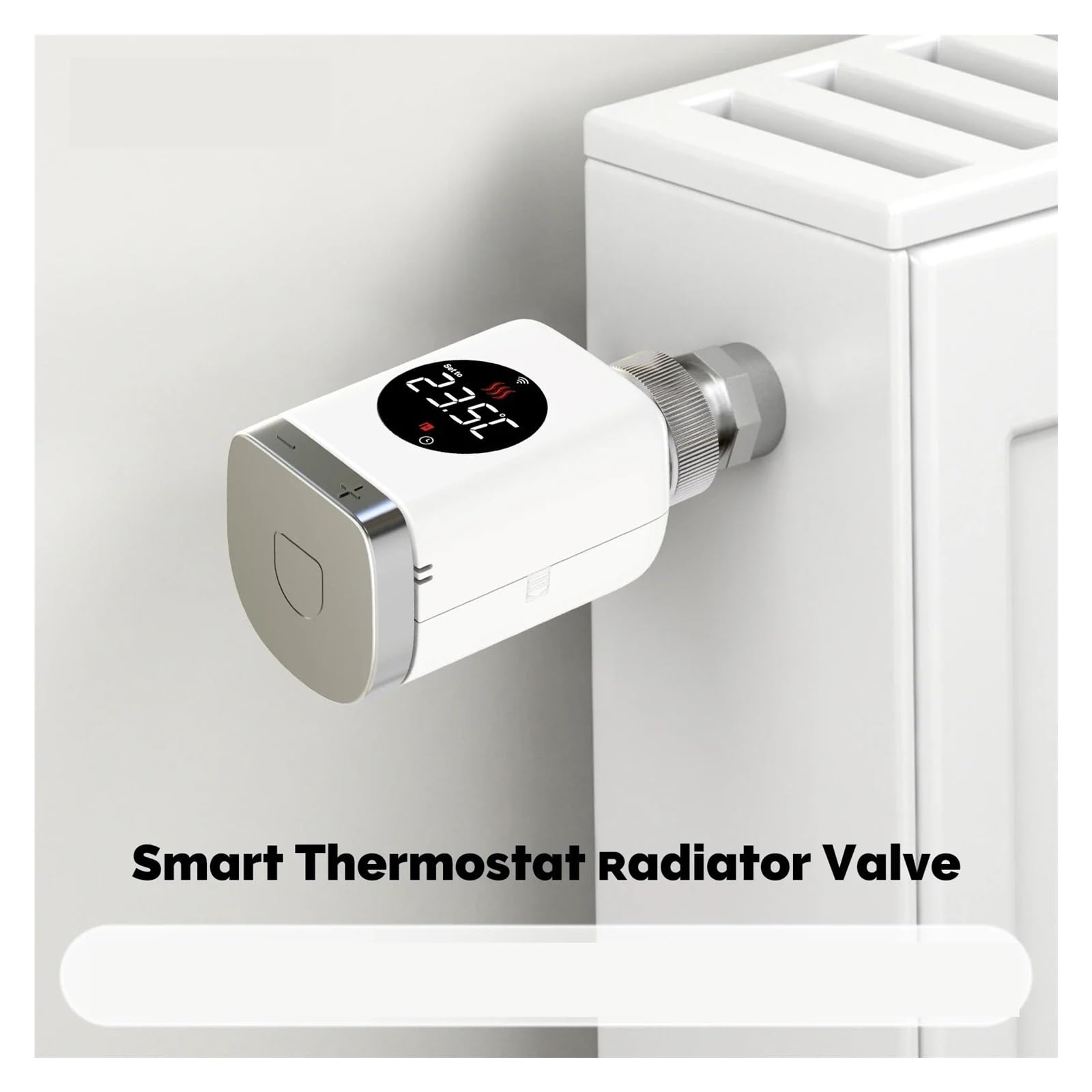 Attuatore For Radiatore Smart Wi-Fi TRV Valvola Termostatica Programmabile App Regolatore Di Temperatura Remoto Regolazione Automatica