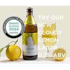 Savor the Award-Winning Nirvana Cloudy Lemon Lager - Buy Your 12-Pack of Refreshing Vegan Summer Beer Today! – Nirvana Brewery