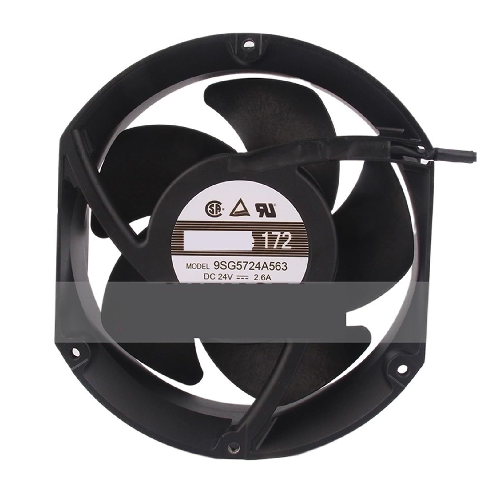 TPKMVGAP 9SG5724A563 172 * 150 * 51mm 17251 17CM DC24V 2.6A Cooling Fan
