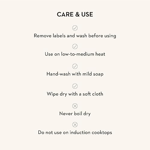 Miniatura 5 de MACKENZIE-CHILDS Tetera esmaltada, elegante tetera para estufa, cuadros marrón y blanco, 3 cuartos de galón