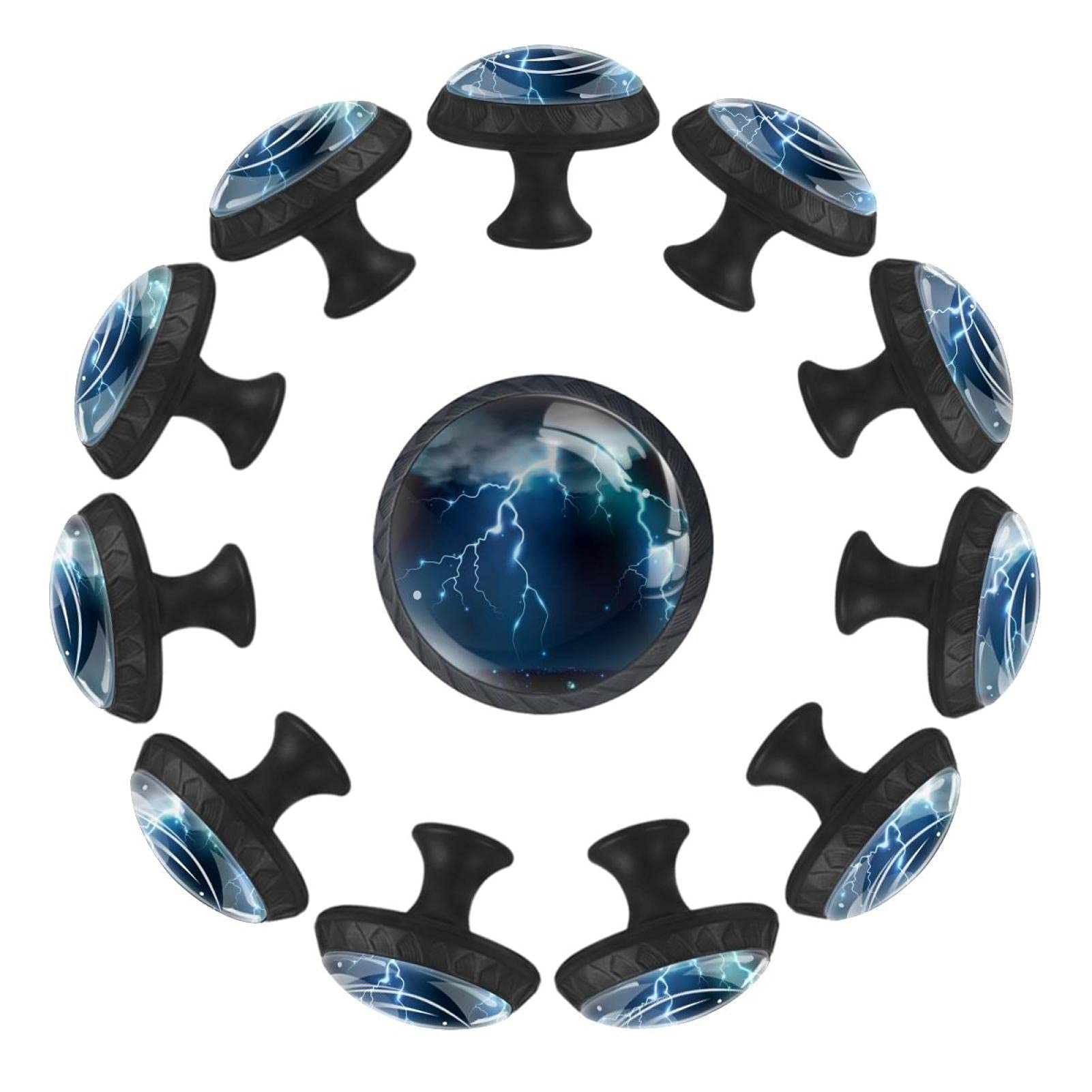 Boutons de tiroir ronds 35 mm de commode pour chambre enfant et salle de jeux