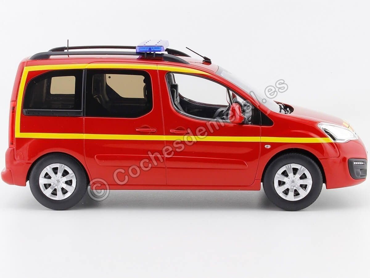 Norev - Auto in miniatura da collezione, 181641, Red/Yellow, 1/43e