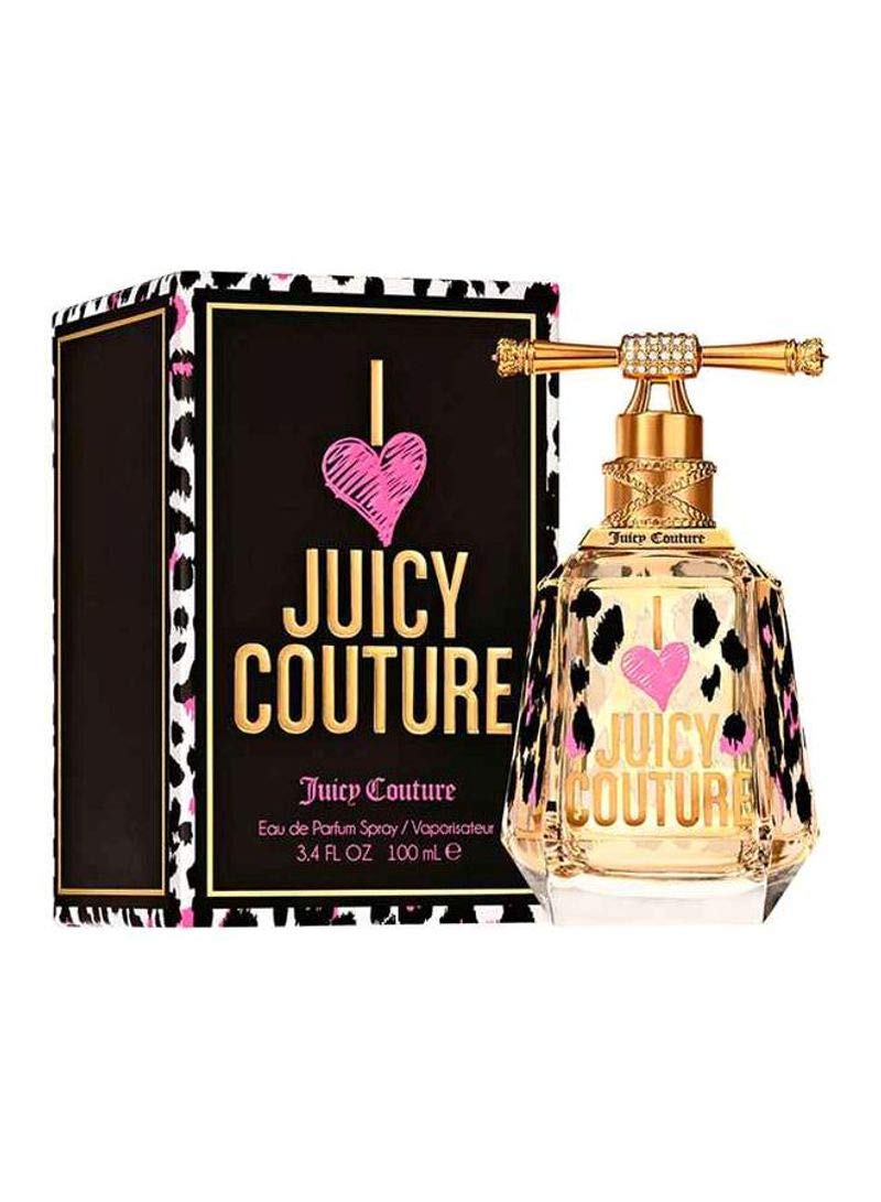 I Love Juicy Couture Juicy Couture for women 100 ML