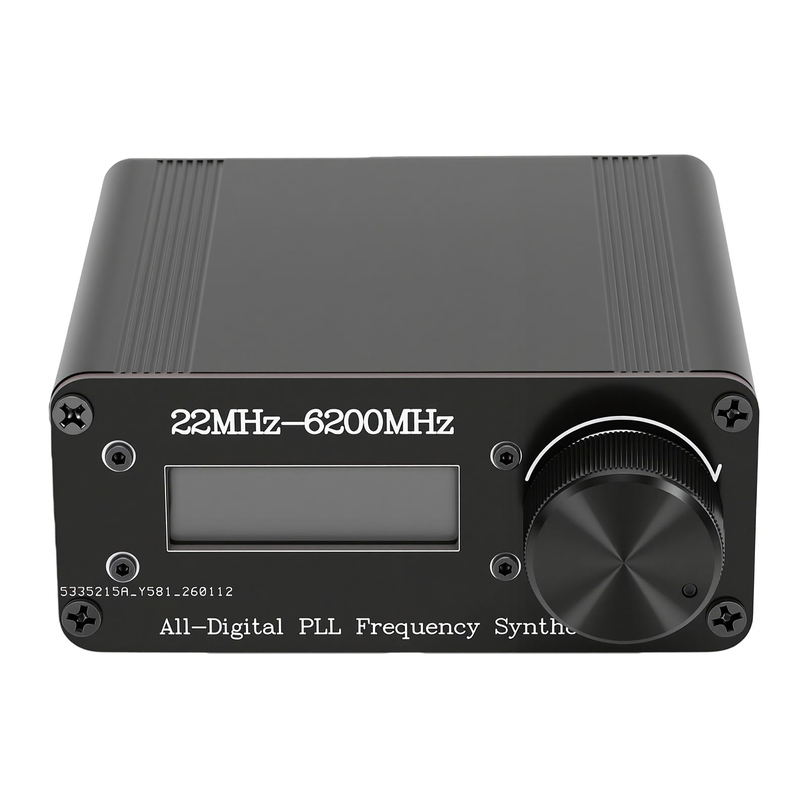 Bewinner Generatore di Frequenza PLL 22 MHz-6200 MHz Sorgente di Segnale RF per Sintetizzatore Digitale per Test di Antenne, Generatore di Segnale AM ​​FM, Portatile