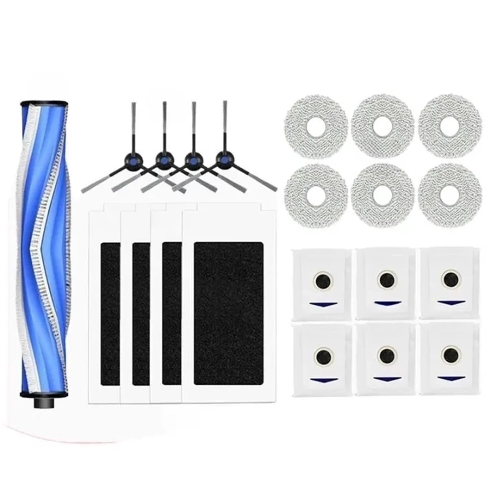 Ersatzteilset Kompatibel Mit Ecovacs T30 Pro Omni T30 Max Yeedi Pro+