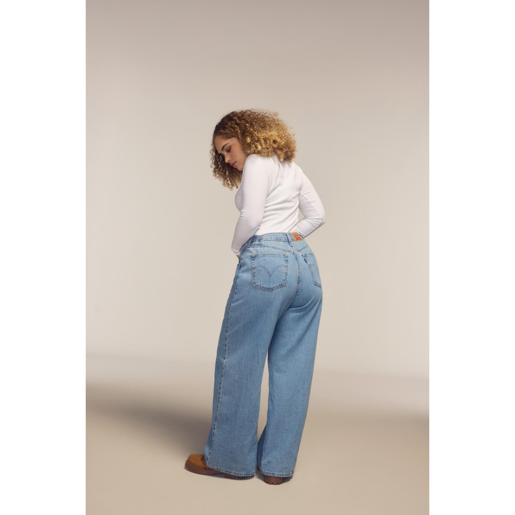 Levi's Women's Cinch Baggy Jeans