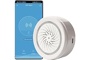 Smart Siren with Lights and Alarm App Alerts