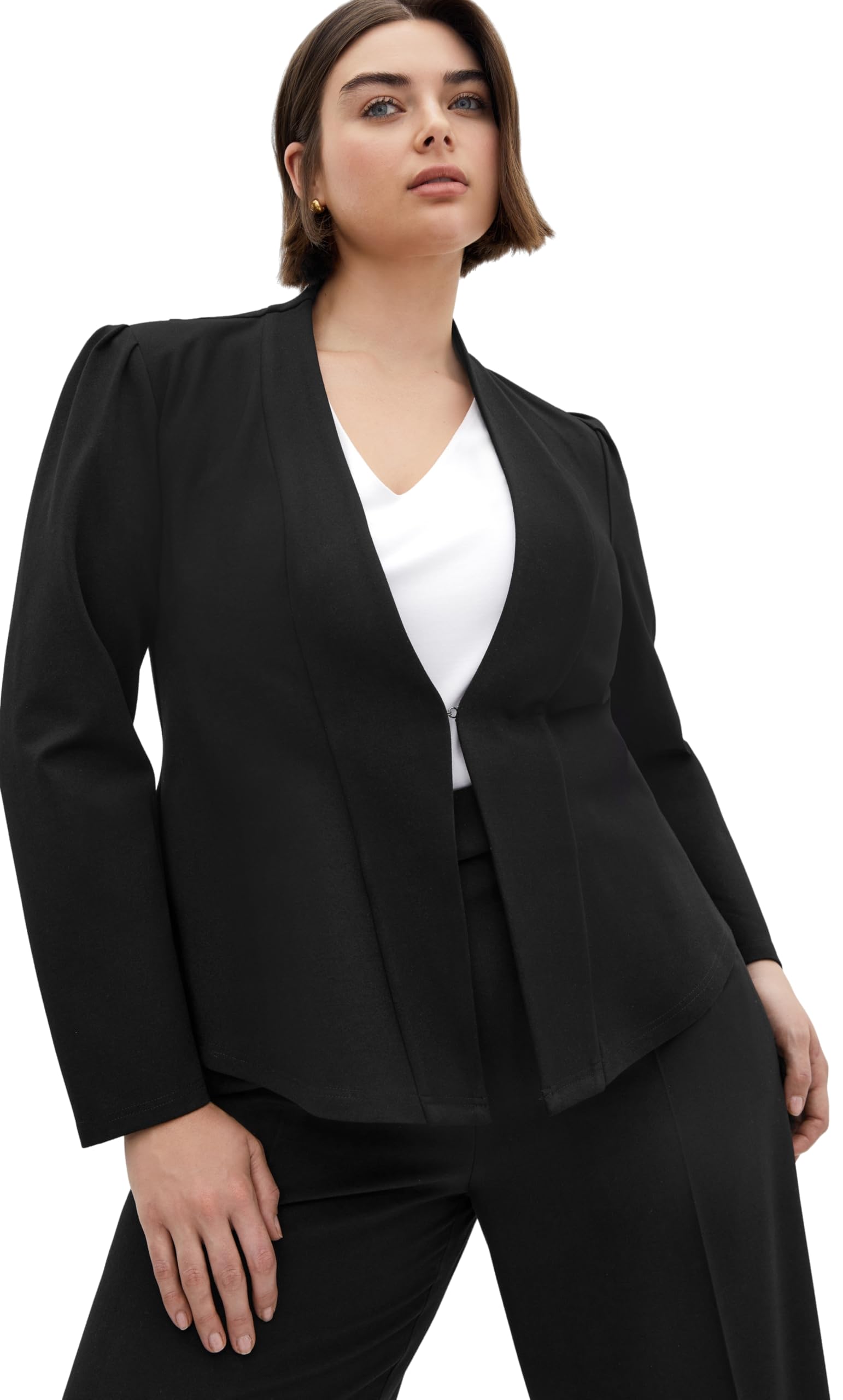 City Chic Womens Plus Size Jacket - Praise