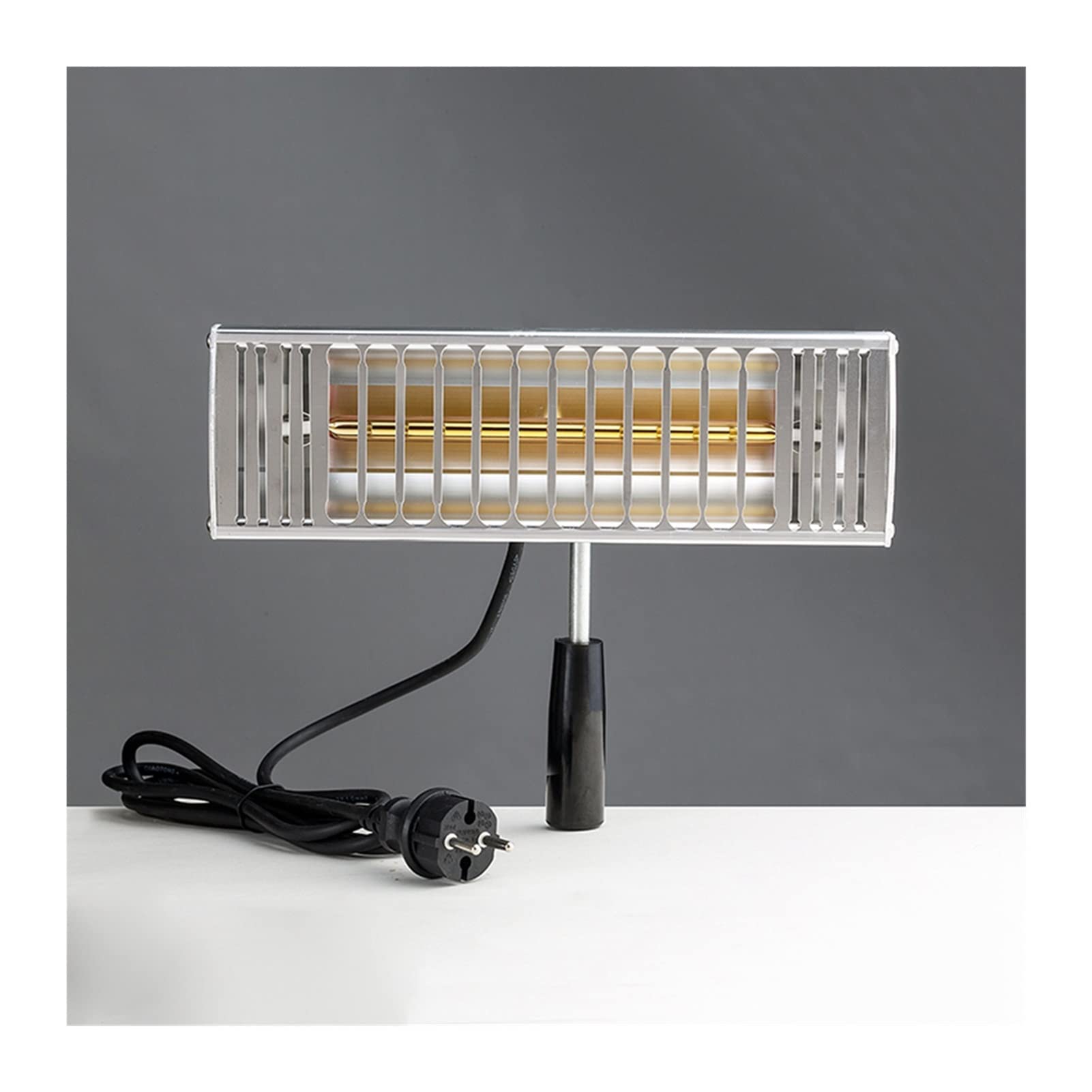 Infrared Paint Lamp, Infrared Dryer Paint Portable Baking Curing Lamp Heater for Car Vehicle Maintenance Tool