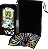 Vista 1 de Juego de tarjetas de tarot 78 piezas de Tarot Deck Classic Tarot Tarot Tarot para principiantes de viaje las cartas de la baraja del tarot viene
