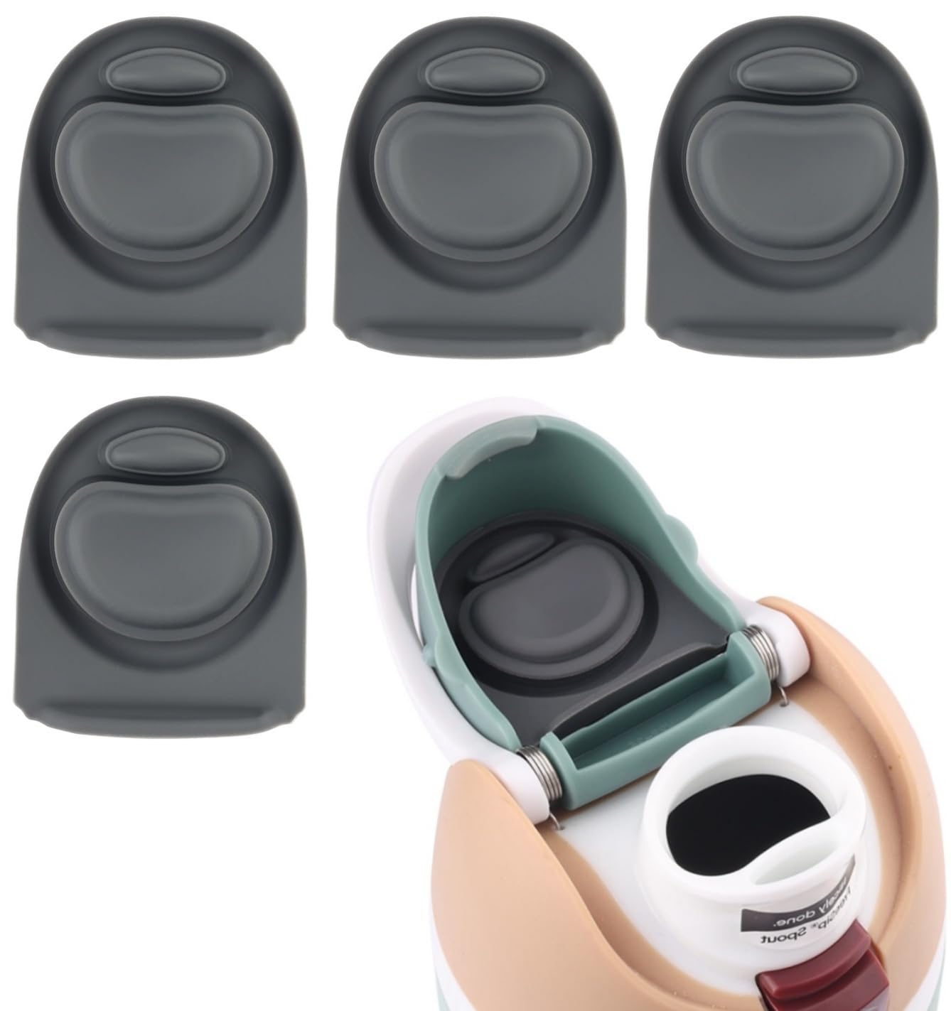 Owala FreeSip Lid Seal Replacement - Leakproof! -7 Owala FreeSip Lid Seal Replacement - Leakproof! -7