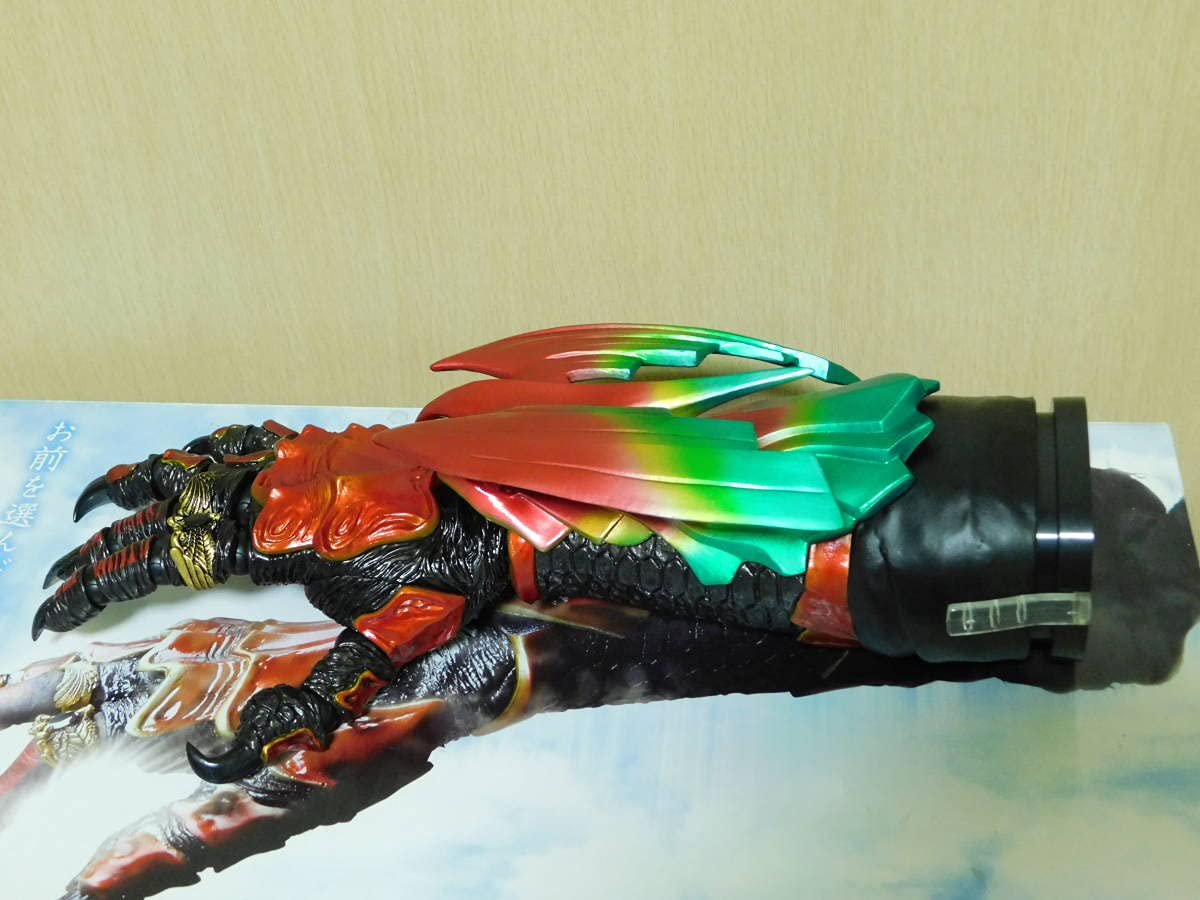 Amazon.co.jp: 仮面ライダーオーズ 等身大 アンク ANKH : おもちゃ