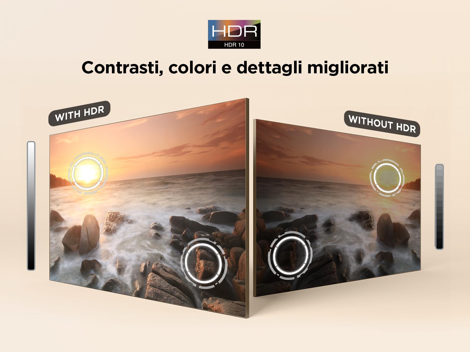 TCL 40SF540 TV 40" Full HD HDR e HLG Fire TV, Dolby Audio DTS Virtual: X, Design Bezel Less, Controllo Vocale, Bluetooth 5.0