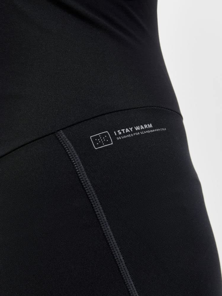 Craft Core Bike Subzero Trägerhose Damen schwarz