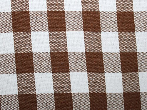 Image of AIRWILL Branded, 100% Cotton Gingham Checks with Multicolor Combos of 4 /6 Seater Tablecloth, Sized 140cm Width and 140cm Length