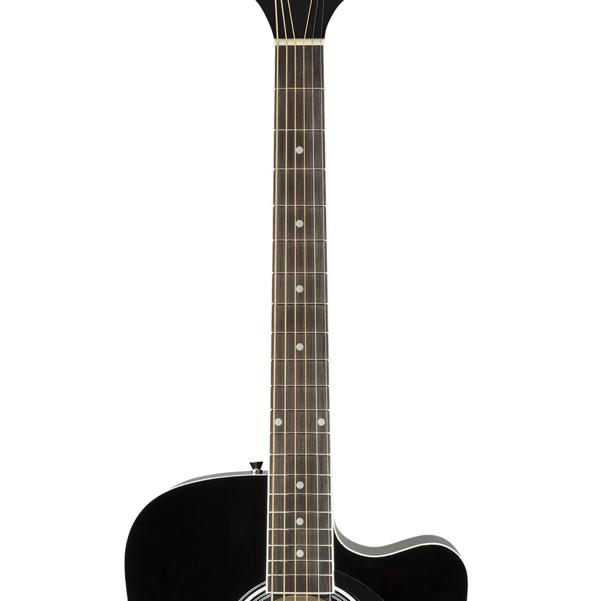 Amazon | Fender FA-125CE ドレッドノートカッタウェイ  