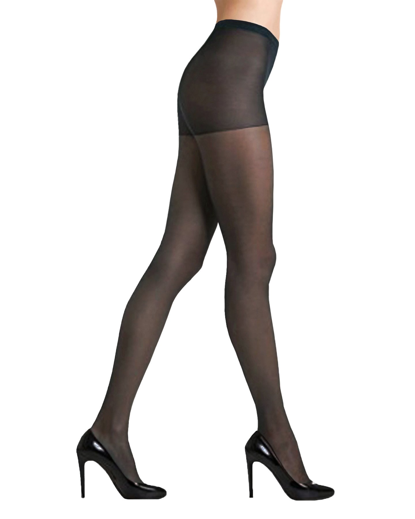 Lady Sofia Women's Graphite 5 Pairs Pack Sheer Tights 20 Denier (Xl, )
