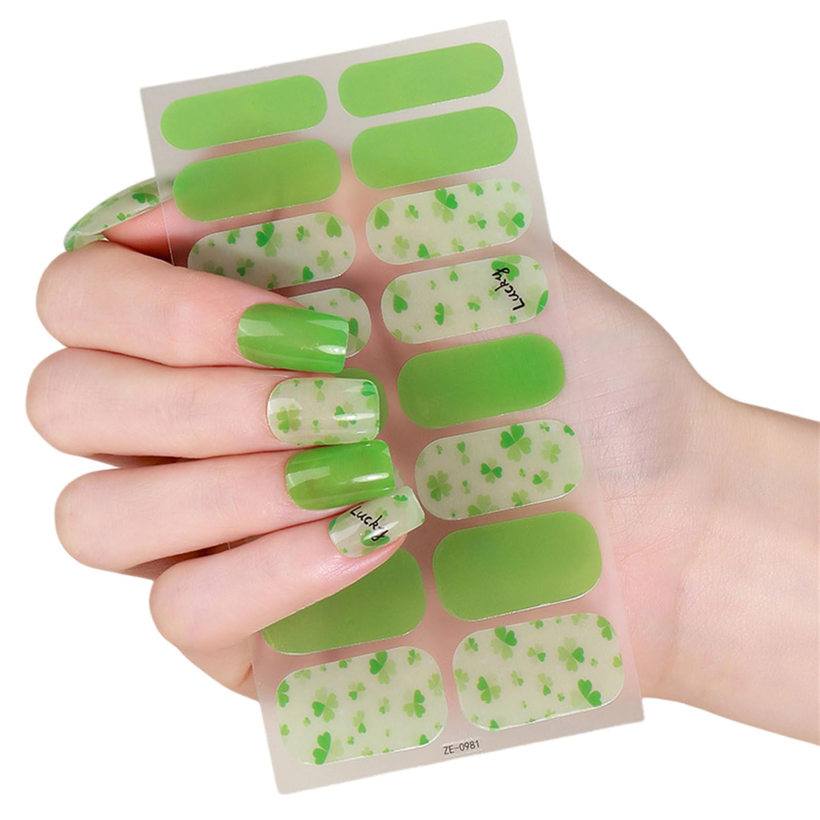 Holiday Celebration Decals Irish Themed Party Stickers Quick Fun Art Patricks Day Stickers Festive Shamrock Fun Design