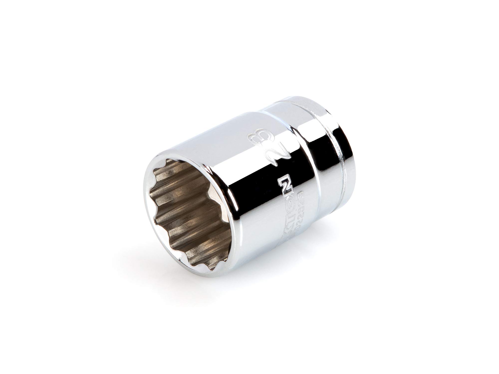 TEKTON 1/2 Inch Drive x 23 mm 12-Point Socket | SHD22323