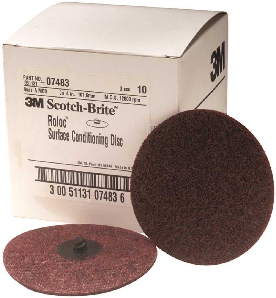 3M 07483 Roloc Surface Conditioning Disc