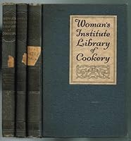 WOMAN'S INSTITUTE LIBRARY OF COOKERY: FRUIT AND FRUIT DESSERTS CANNING AND DRYING B000S1RH2K Book Cover