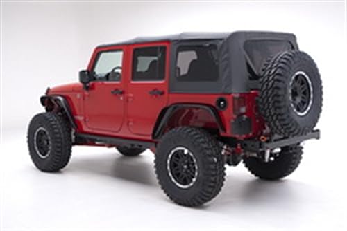 Miniatura 2 de Smittybilt 98752 Denim White OEM Reemplazo Soft Top