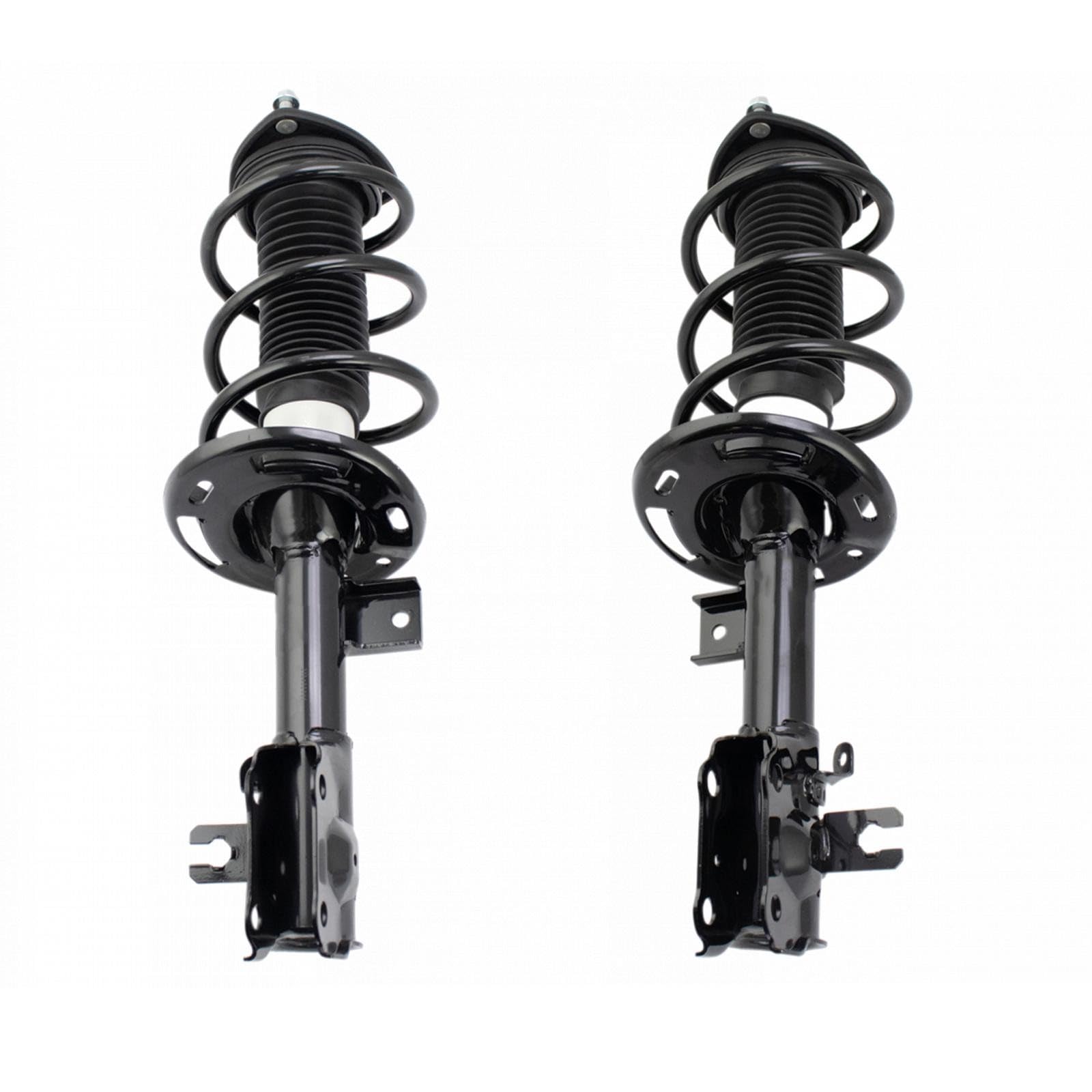 TRQ Front LH &amp; RH Strut &amp; Spring Assy Set Loaded Pre-Assembled