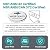 ICEPURE WFC5300A Under Sink Water Filter system, 3Years or 22K Gallons Ultra High Capacity, Replacement for ICEPURE WFS5300A Under Sink Water Filtration System, 0.5 Micron
