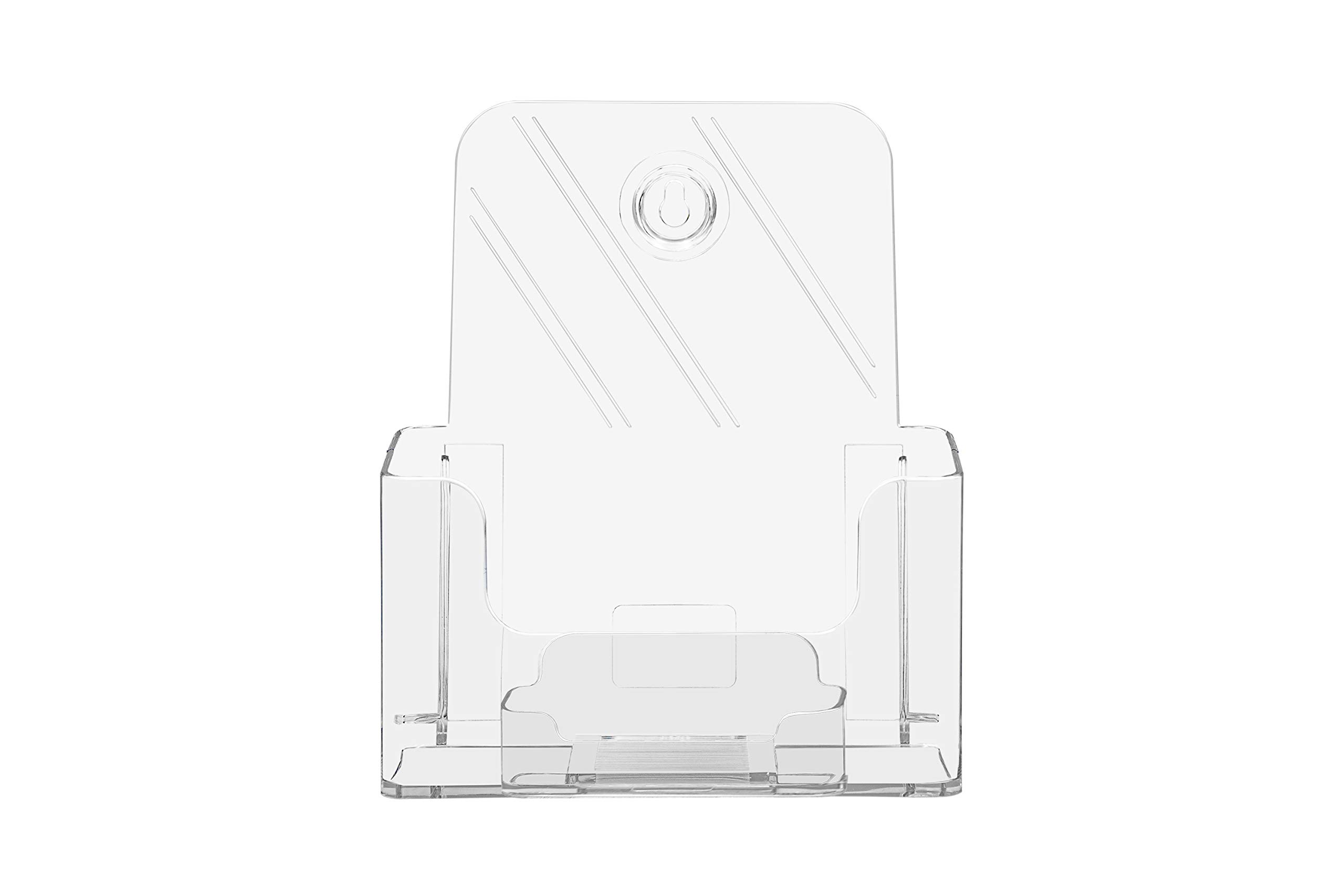 Marketing Holders 4 Pack 6.5”W Literature Display with 3.5