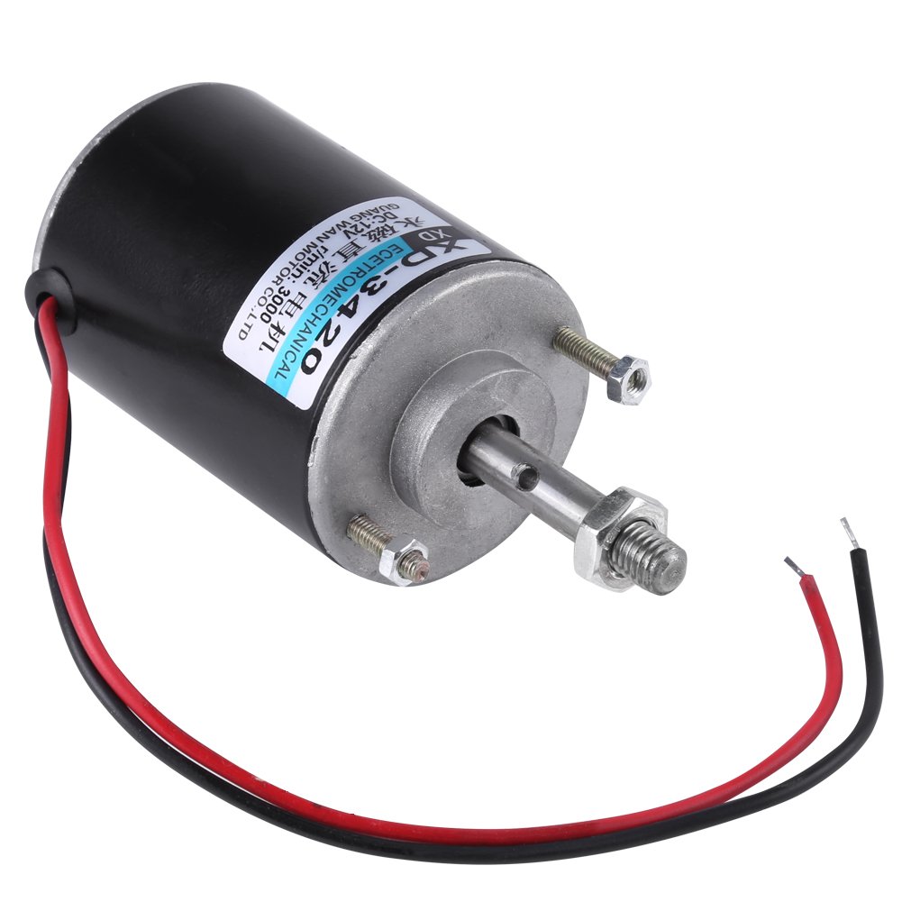 Micro Motore DC 12V 13300RPM 130-10300, Ad Alta Coppia E Silenzioso Per Progetti Fai Da Te