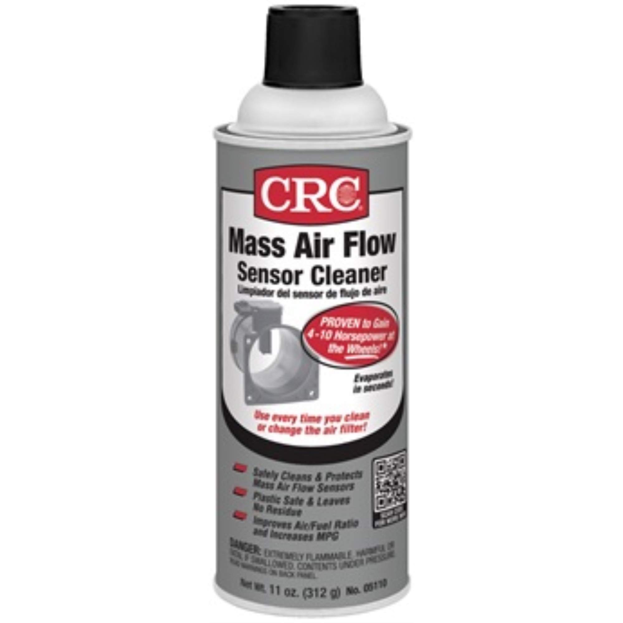 CRC 05110 Mass Air Flow Sensor Cleaner - 11 Wt Oz.-image-44