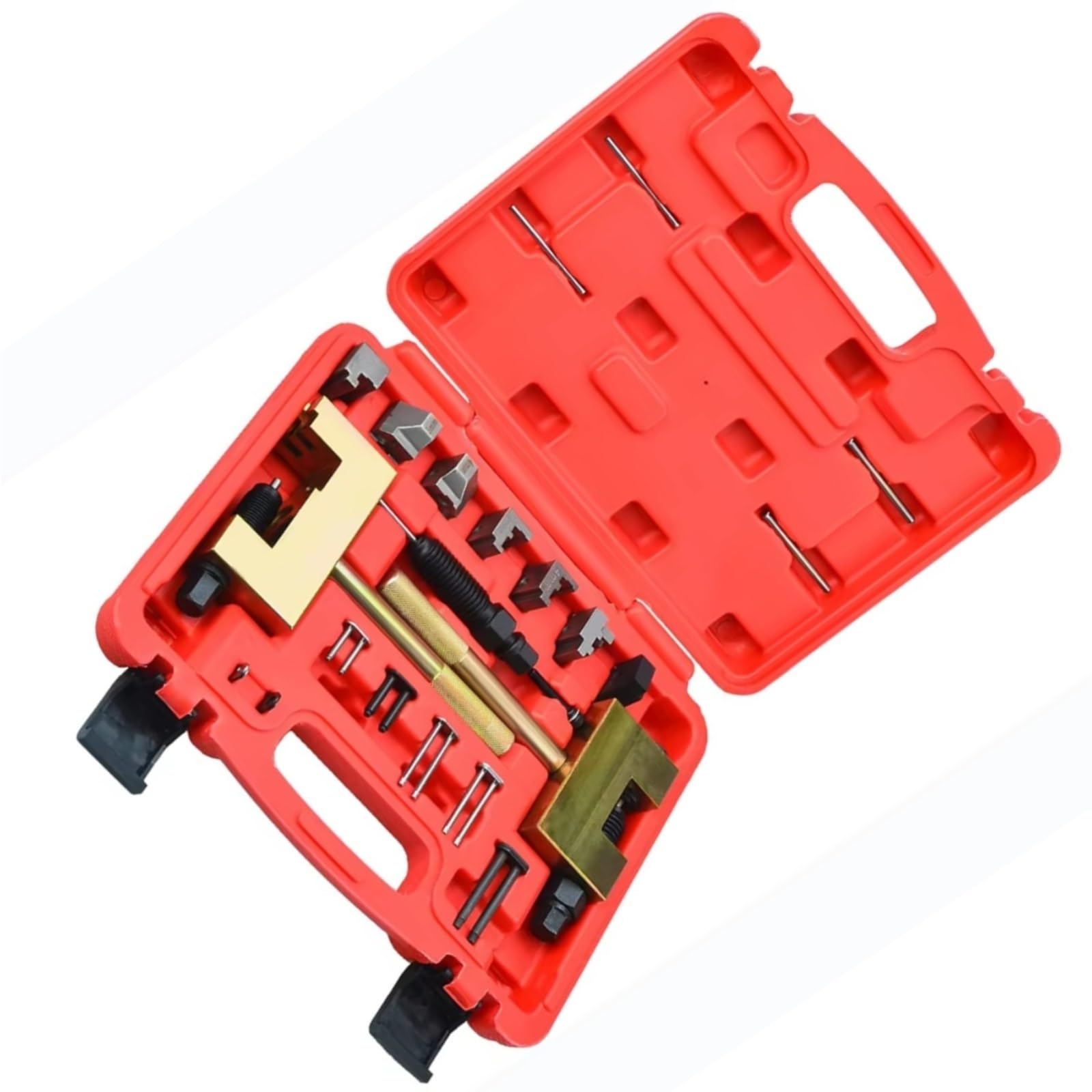 Kit de Cadena de distribución Compatible con Jeep 2.2D 2.7D 3.0D CRD para Kit De Herramientas De Instalación De Extracción De Cadena De Distribución De Motor Diésel