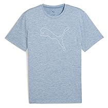 PUMA Maglietta Unisex M Tad Essential Heather Cat (CF Large Cat) Tees (Confezione da 1)