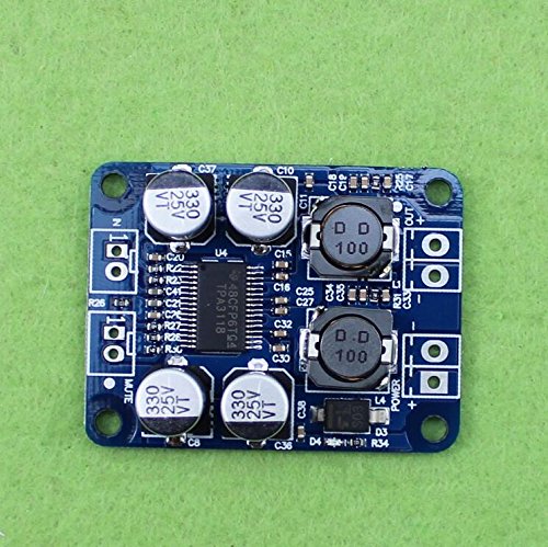 1 pcs lot 1X60W Mono Digital Amplifier Board TPA3118 PBTL