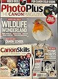 PHOTO PLUS THE CANON MAGAZINE, JAN 2018 ISSUE 134 ( FREE VIDEO DISC I