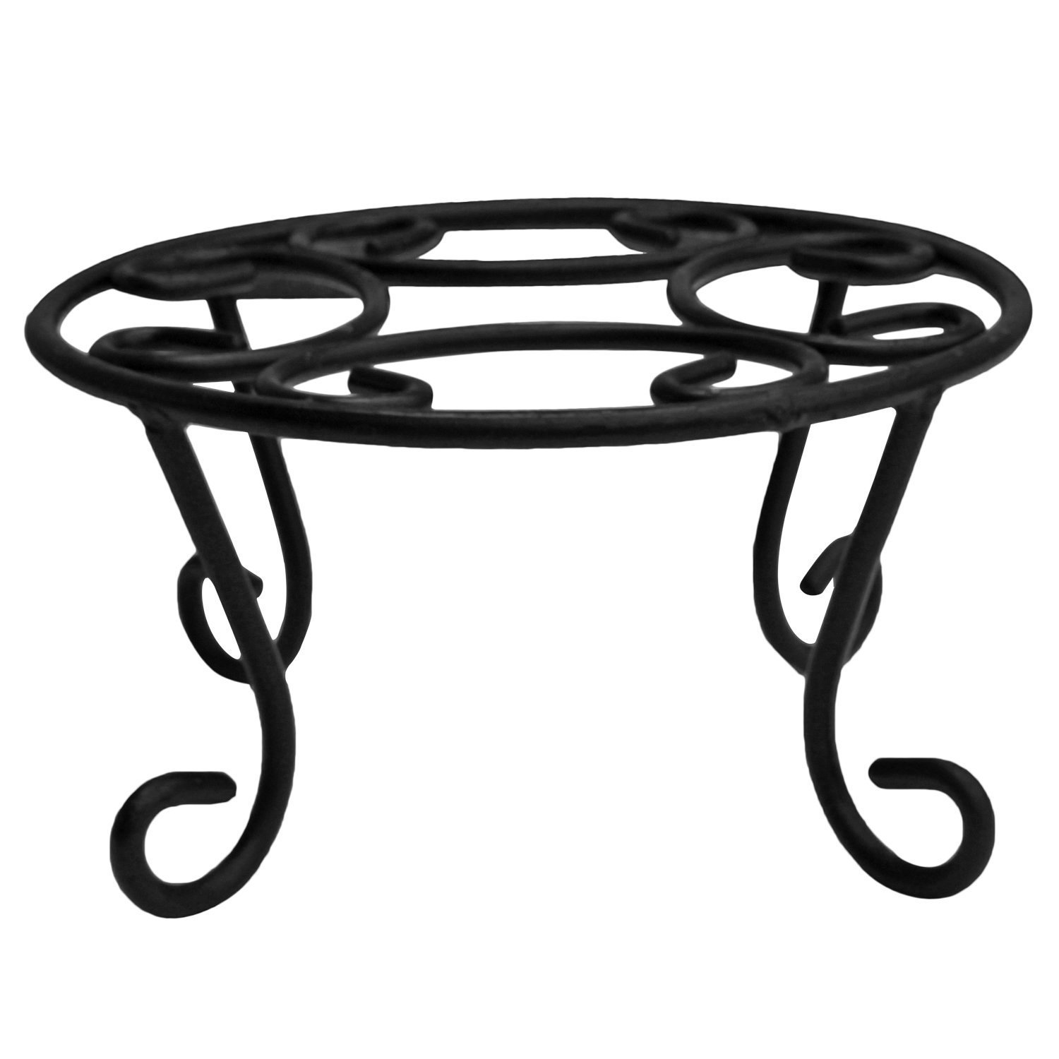 Matelco Garden Flower Pot Stand (Pack of 1) Height 6 inch Diameter 13 inch (B07D3SNH9Y) Amazon Price History, Amazon Price Tracker