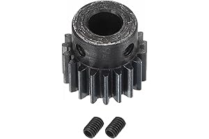 Uxcell 1Mod 19T Rack and Pinion Gear