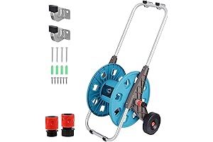 Garden Hose Reel Cart: The Ultimate Convenience for Effortless Watering