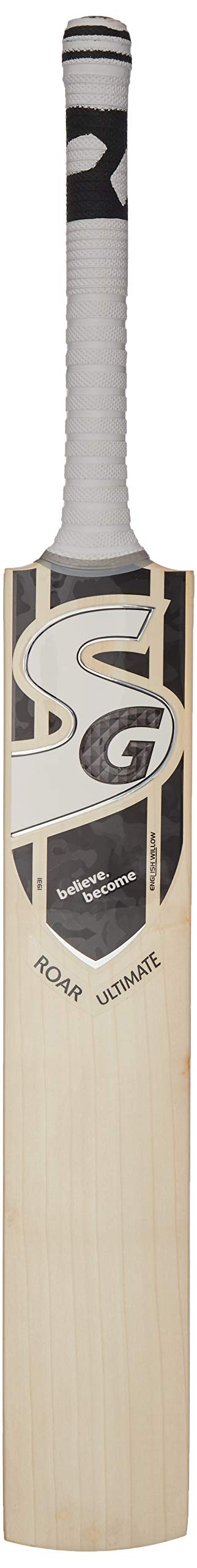 SG Roar Ultimate Grade 3 English Willow Cricket Bat ( Size: Short Handle,Leather Ball ) (B0823SDC1C) Amazon Price History, Amazon Price Tracker