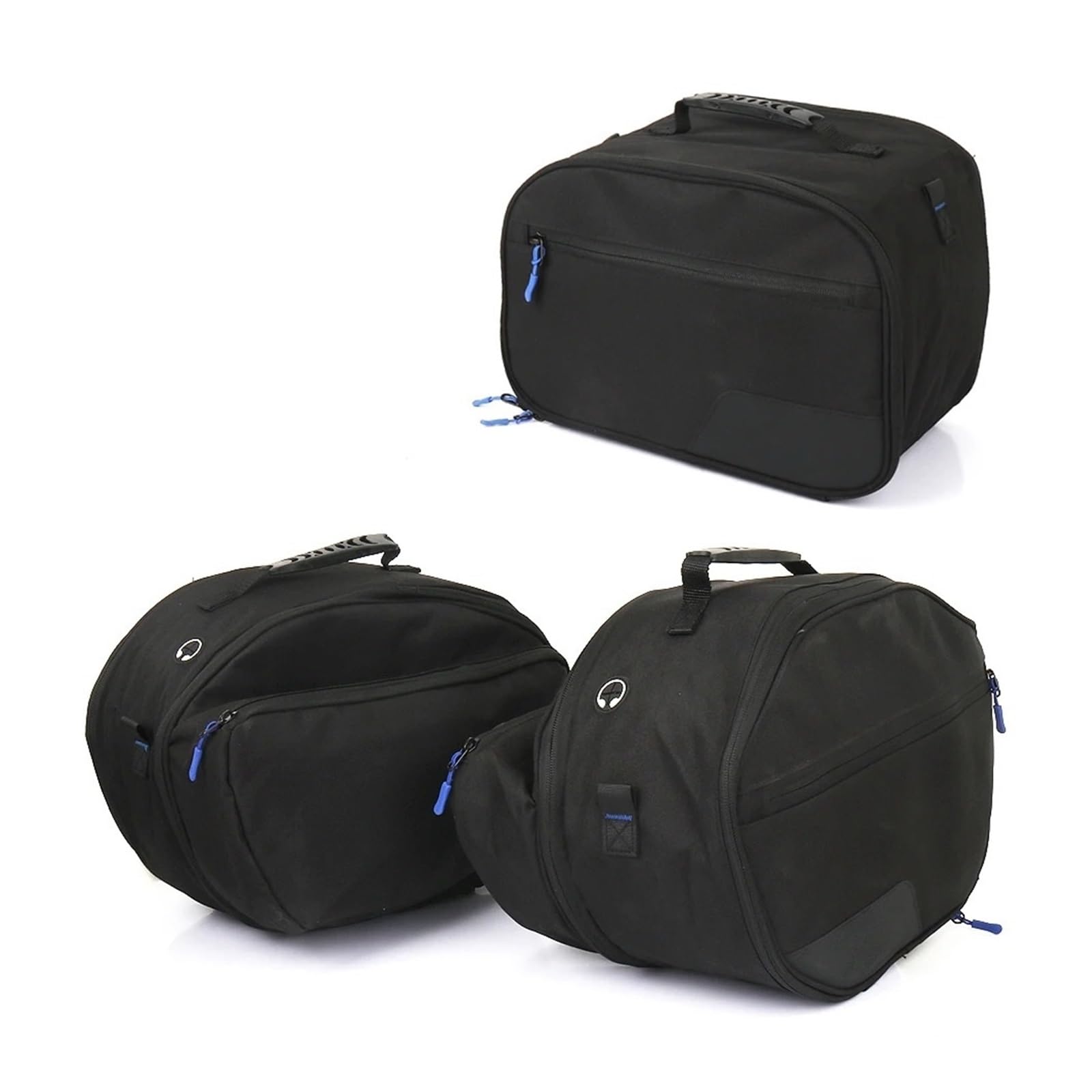 Motorradtasche Gepäcktaschen Für R1300GS R 1300GS R 1300 GS 1300GS Werkzeugtaschen Wasserdichtes Motorradgepäck Innentasche Erweiterbare Topcase-Gepäcktasche Satteltasche Motorrad Hecktasche(Set Bag)