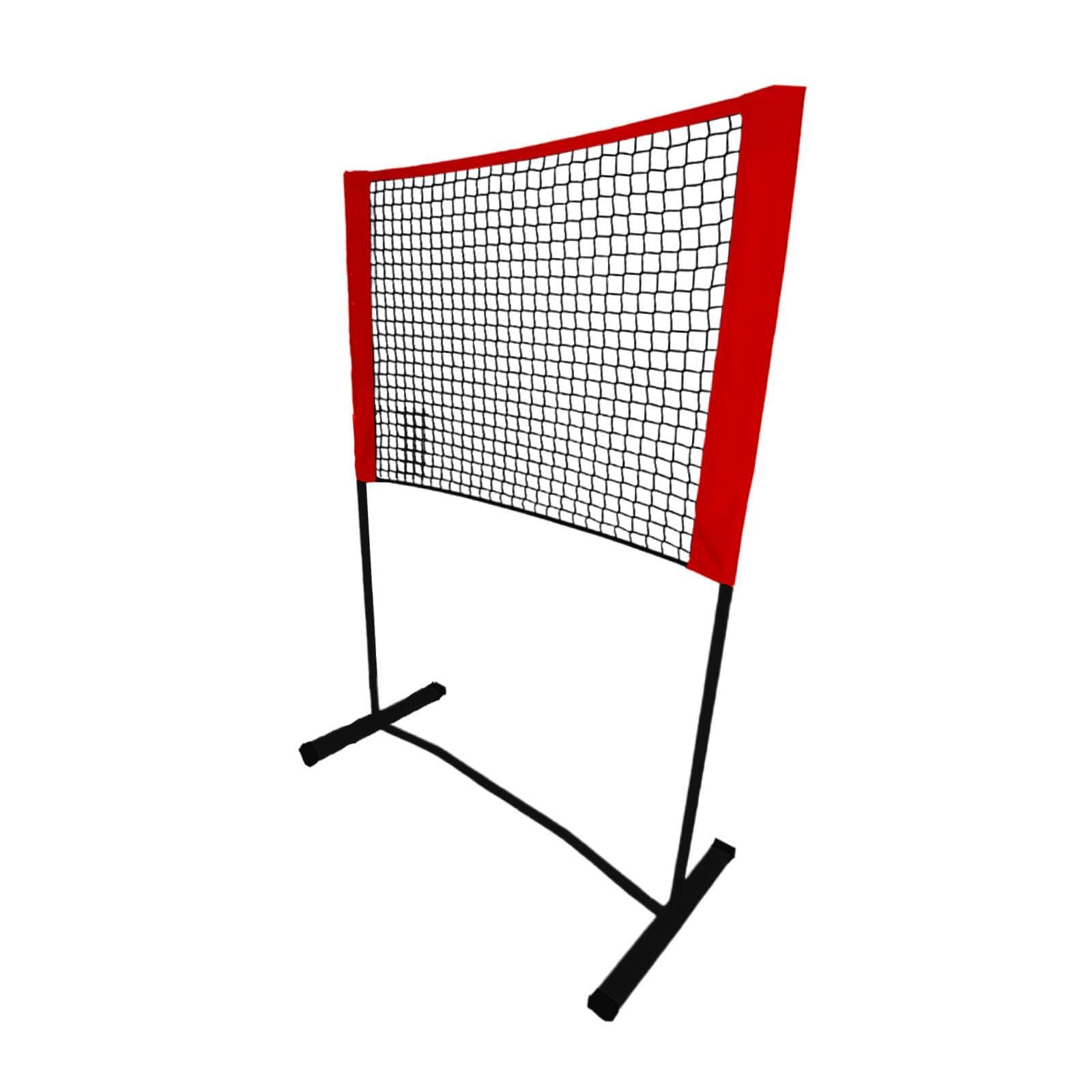3.94ft Pickleball Net Easy Setup Pickle Ball Trainer for Sports Indoor Beach Red | Nets | Volleyball | Team Sports-image-22