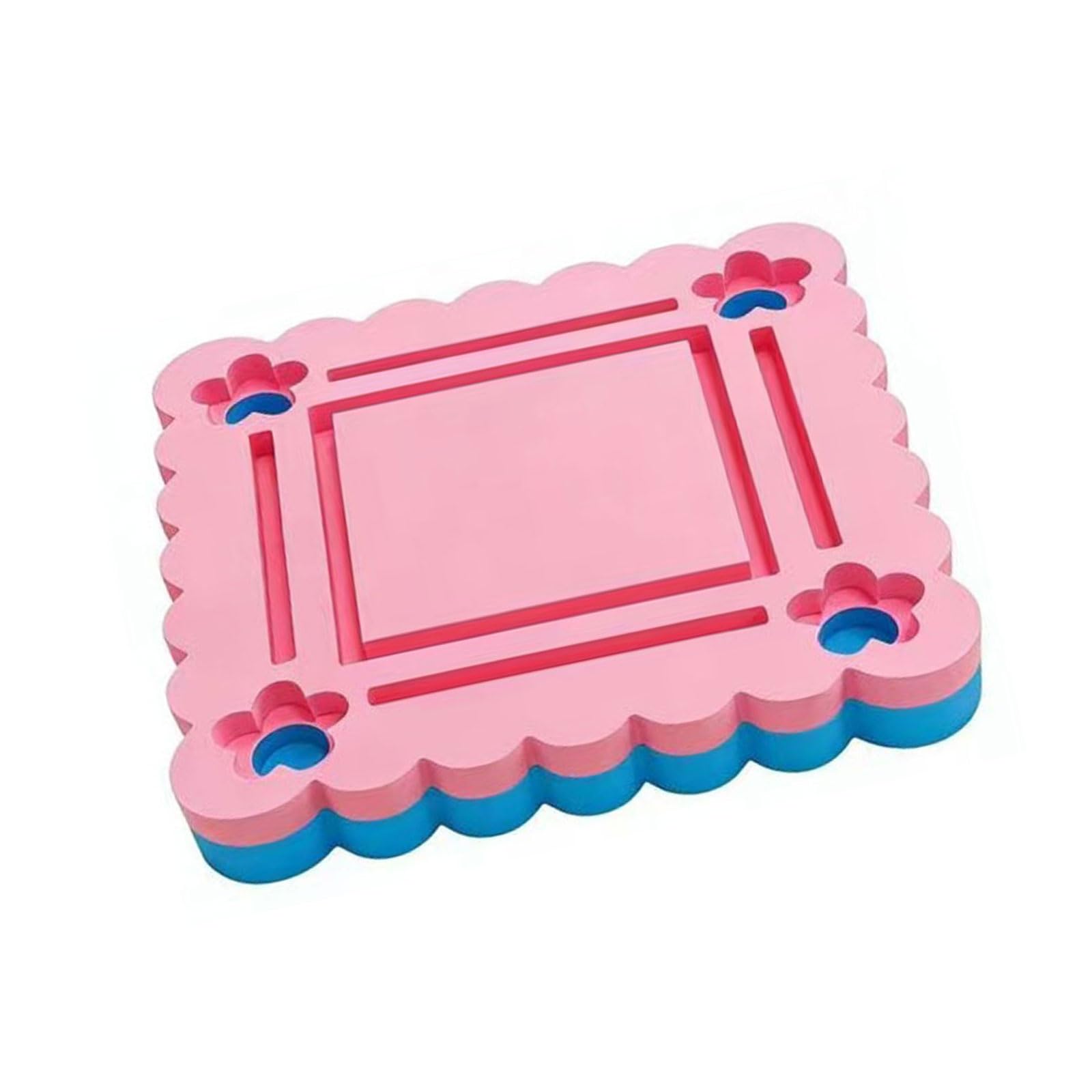 Mesa flotante Mahjong de espuma EVA, ligera, para fiestas en la piscina, mesa de juegos de espuma ligera