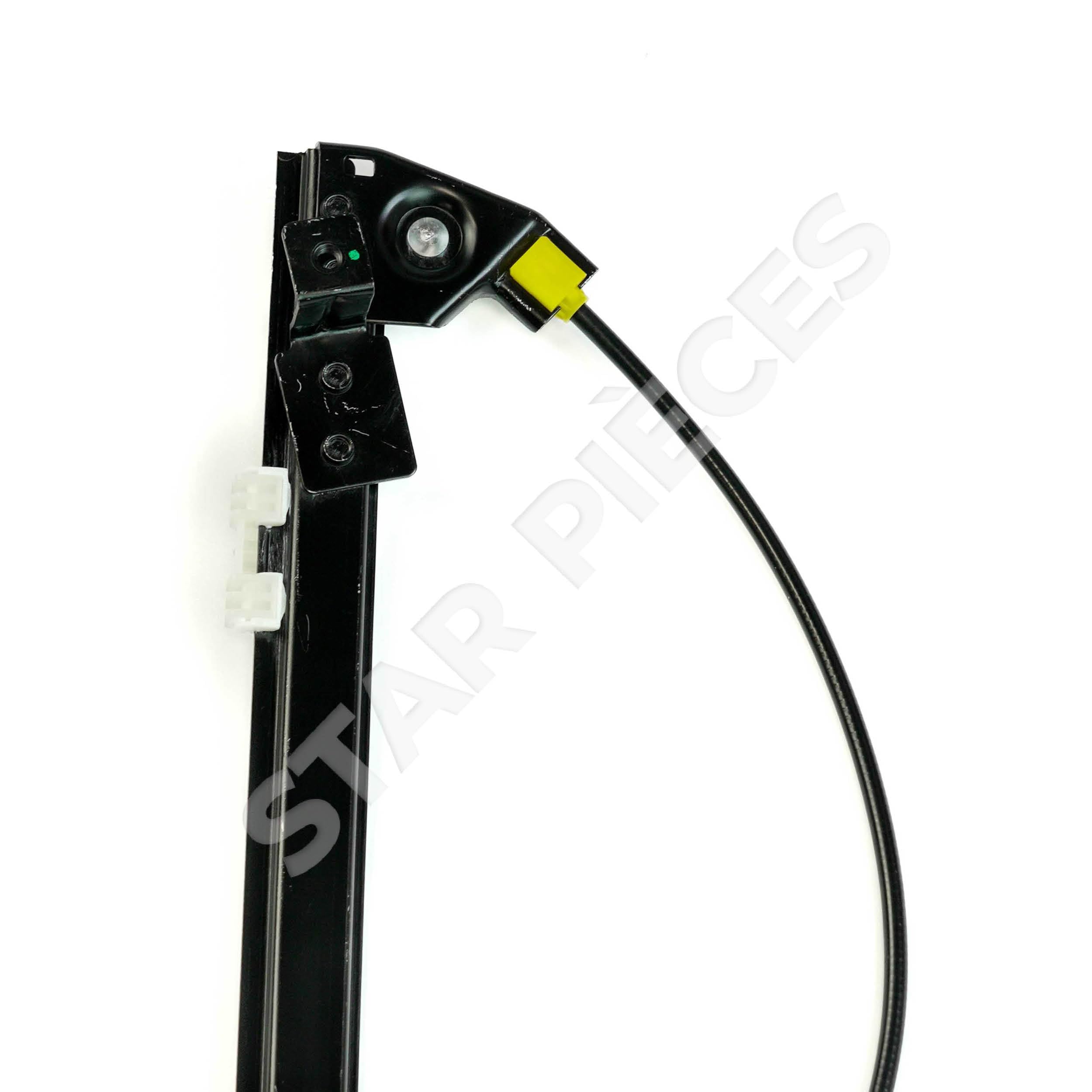 STARKIT PERFORMANCE Leve vitre compatible pour Espace 4 (2002-2014) AVEC MOTEUR CONFORT, ARRIÈRE DROIT (arrière du passager) 8200017910, 8200485233