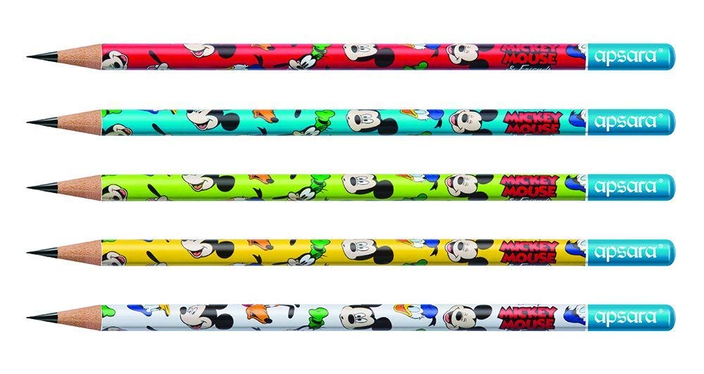 Apsara Disney Mickey Mouse and Friends Extra Dark Pencils - Pack of 20-image-26