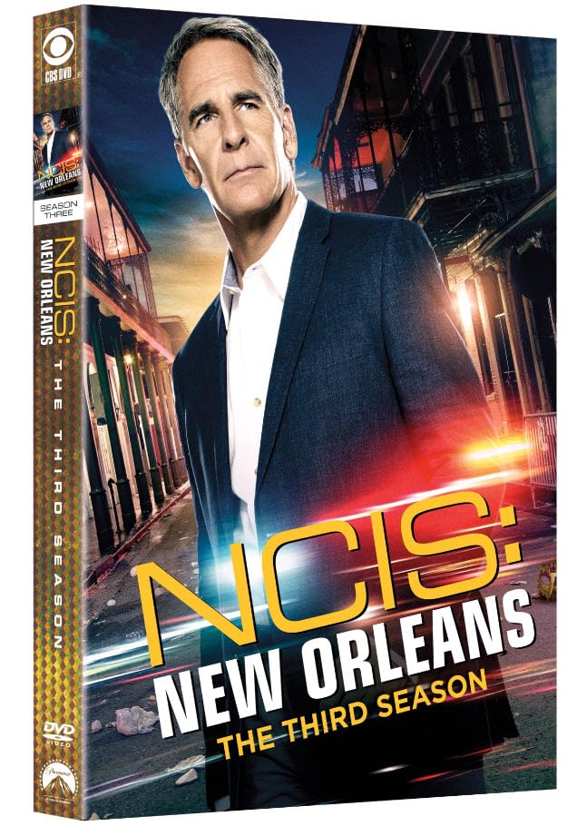 NCIS: New Orleans: The Third Season [DVD]