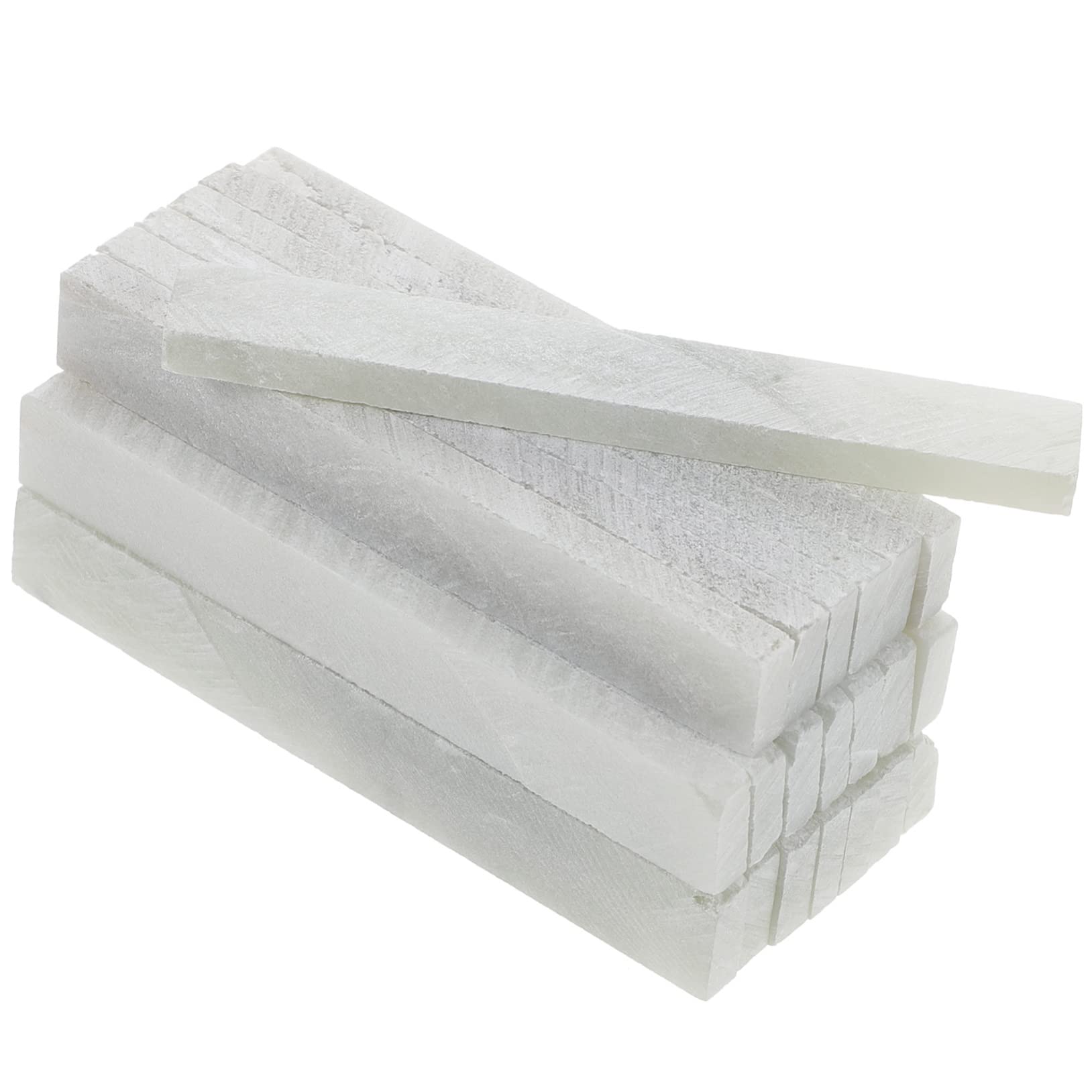 NUOBESTY 63piezas Marcadores De Tiza De Talco Para Soldadura Lápices De Tiza Natural Para Dibujo y Herramienta De
