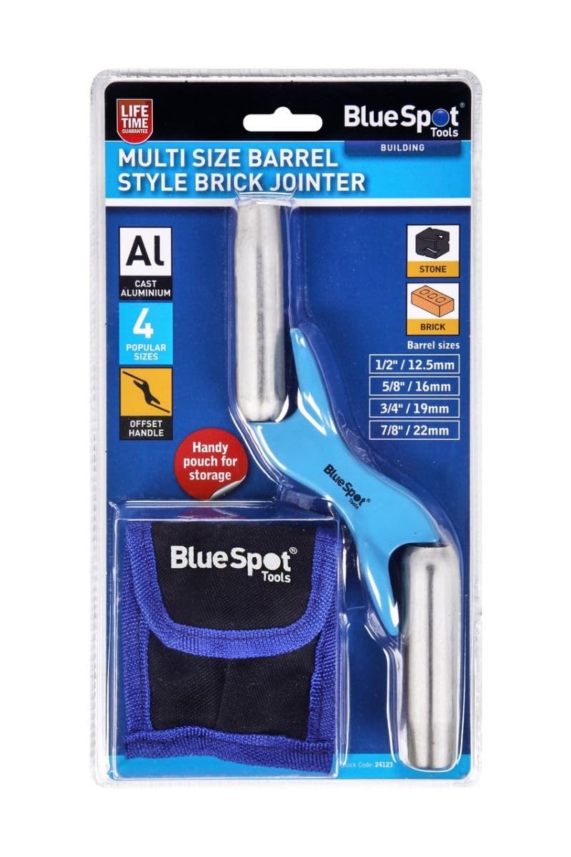 Blue Spot Tools Blue Multi-Size Barrel Brick Jointer By Spot Tools