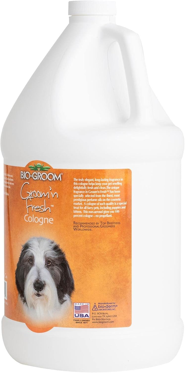 BIO-GROOM-n-Fresh Mascota Colonia, 3,8 L