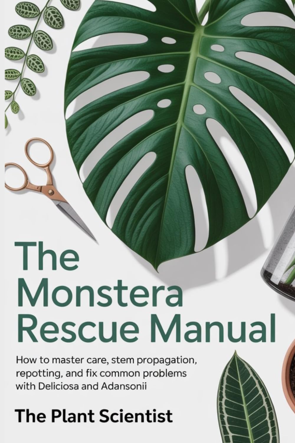 The Monstera Rescue Manual: How to Master Care, Stem Propagation, Repotting, and Fix Common Problems with Deliciosa and Adansonii