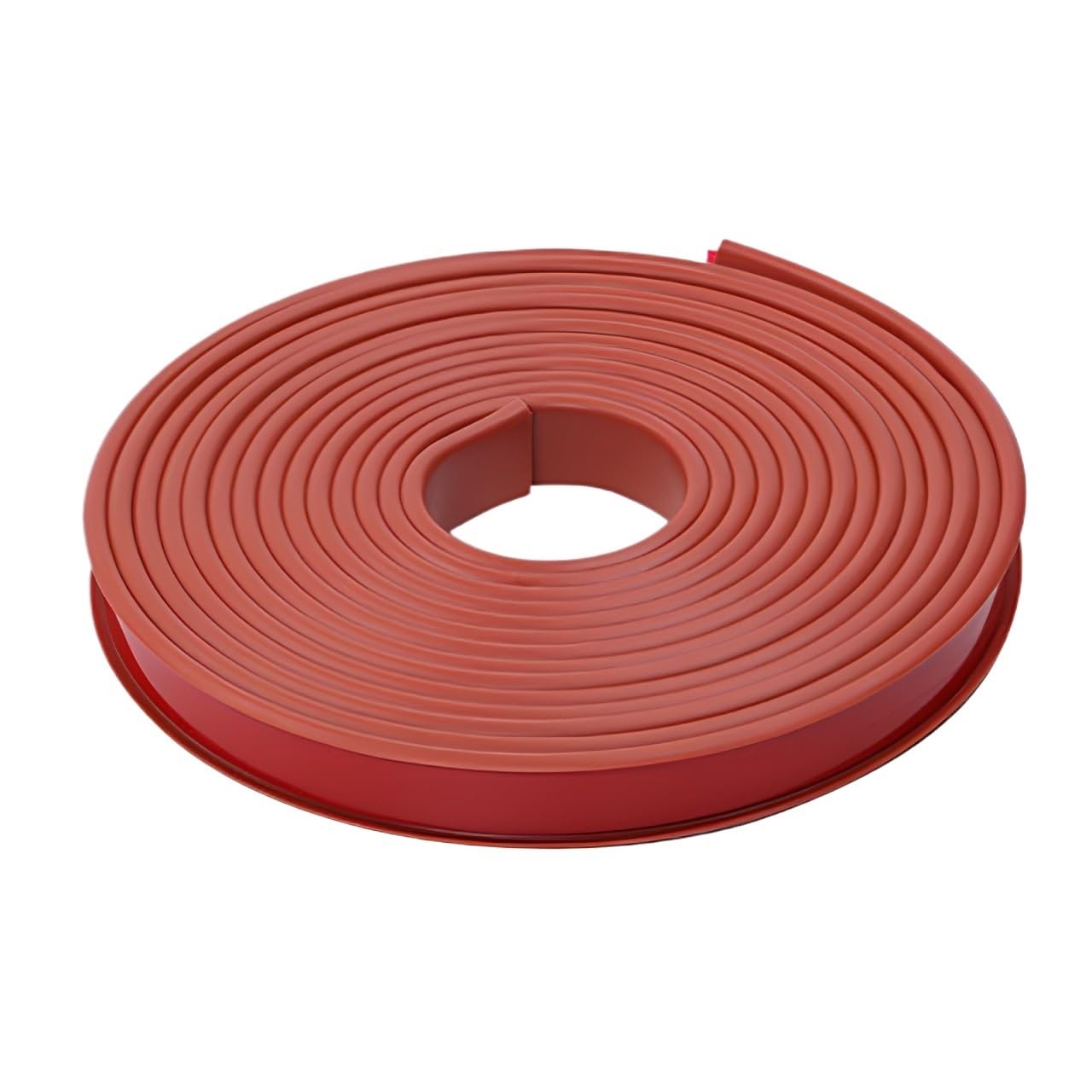 Rubber Edge Trim 5M Edge Seal Strip, U Shape Banding Self-Adhesive Protector for Veneer Furniture Edging Trim 1pc(Brown,9mm)